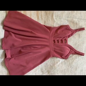 Pink Dress
